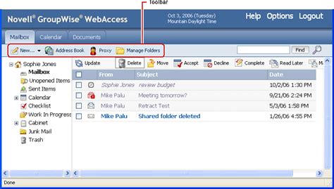 groupwise webaccess.
